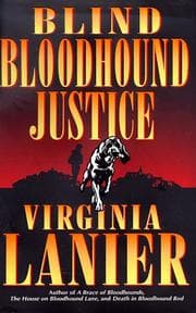 Tapa de Blind bloodhound justice