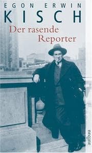 Tapa de Der rasende Reporter