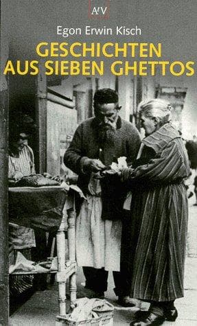 Tapa de Geschichten aus sieben Ghettos