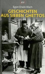 Tapa de Geschichten aus sieben Ghettos
