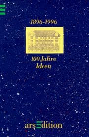 Tapa de 100 Jahre Ideen, 1896-1996