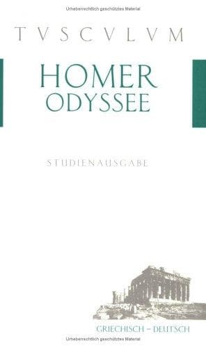 Tapa de Odyssee. Griechisch und deutsch.