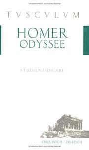 Tapa de Odyssee. Griechisch und deutsch