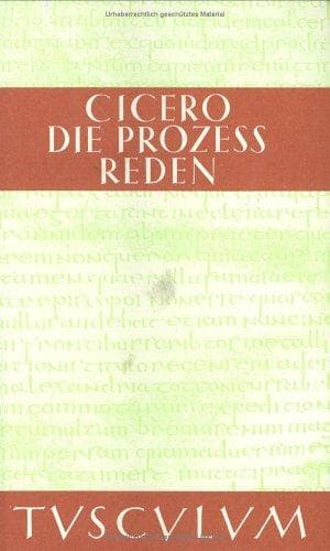 Tapa de Die Prozessreden