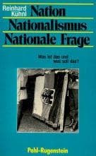 Tapa de Nation, Nationalismus, nationale Frage