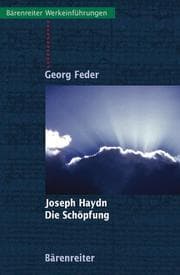 Tapa de Joseph Haydn, Die Schöpfung
