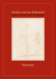Tapa de Schubert und das Biedermeier