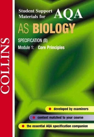 Tapa de AQA (B) Biology (Collins Student Support Materials)
