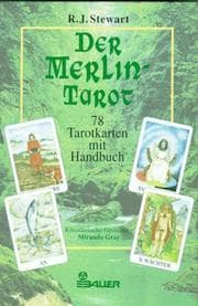 Tapa de Der Merlin- Tarot.