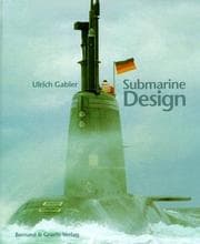Tapa de Submarine Design. Entwurf, Konstruktion und Bau von Unterseebooten. Englische Ausgabe