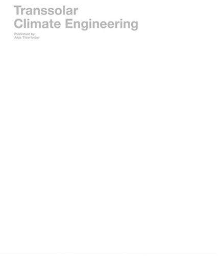 Tapa de Transsolar - Climate Engineering