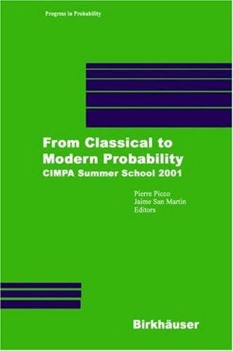 Tapa de From Classical to Modern Probability