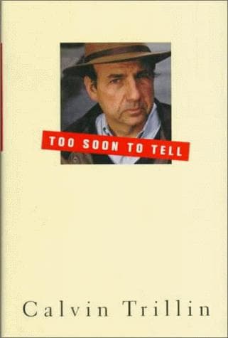Tapa de Too soon to tell