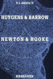 Tapa de Huygens and Barrow, Newton and Hooke