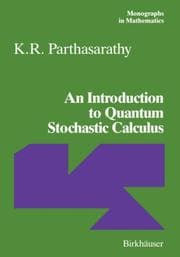 Tapa de An Introduction to Quantum Stochastic Calculus