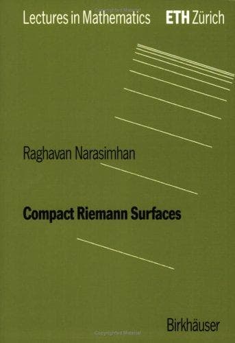 Tapa de Compact Riemann surfaces