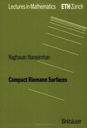 Tapa de Compact Riemann Surfaces (Lectures in Mathematics. ETH Zürich)