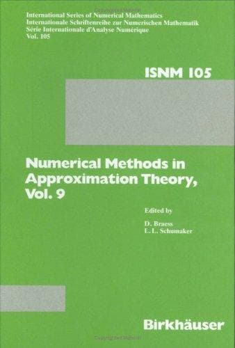 Tapa de Numerical Methods in Approximation Theory
