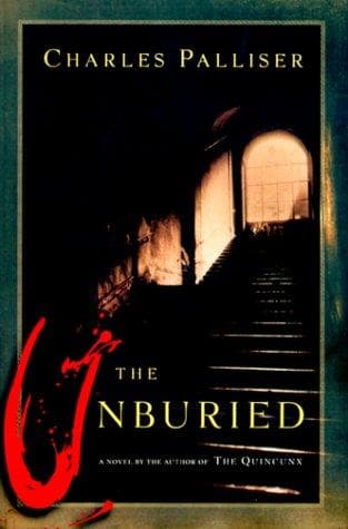 Tapa de The unburied