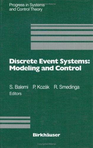 Tapa de Discrete Event Systems