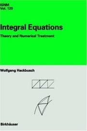 Tapa de Integral equations