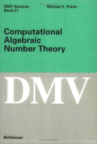 Tapa de Computational algebraic number theory