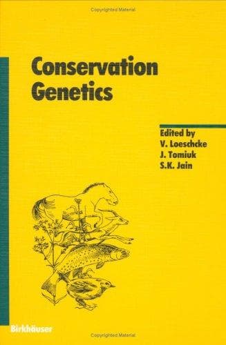 Tapa de Conservation genetics