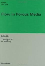 Tapa de Flow in porous media