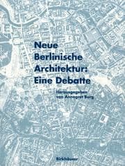 Tapa de Neue Berlinische Architektur