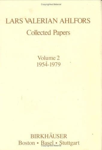 Tapa de Collected papers