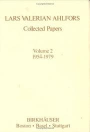 Tapa de Collected papers