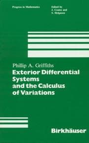 Tapa de Exterior Differential Systems and the Calculus of Variations (Progress in Mathematics (Birkhauser Boston))