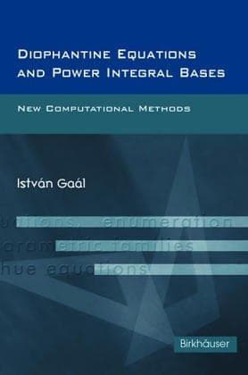 Tapa de Diophantine Equations and Power Integral Bases