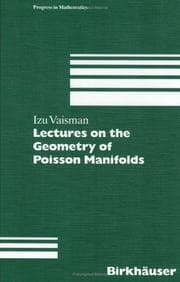 Tapa de Lectures on the geometry of Poisson manifolds