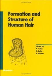 Tapa de Formation and structure of human hair