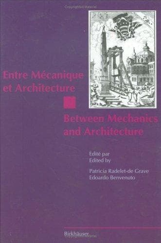 Tapa de Entre mécanique et architecture