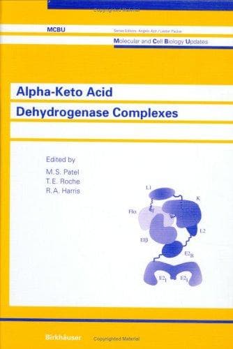 Tapa de Alpha-keto acid dehydrogenase complexes