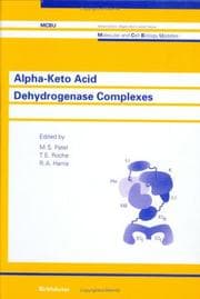 Tapa de Alpha-keto acid dehydrogenase complexes