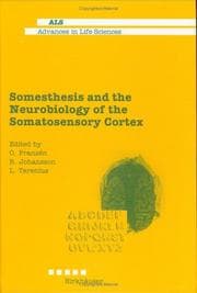 Tapa de Somesthesis and the neurobiology of the somatosensory cortex