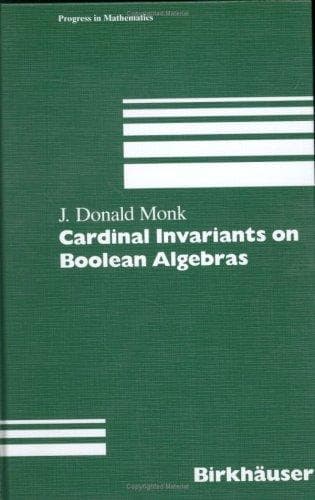 Tapa de Cardinal invariants on Boolean algebras