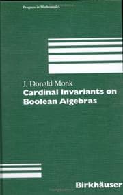 Tapa de Cardinal invariants on Boolean algebras