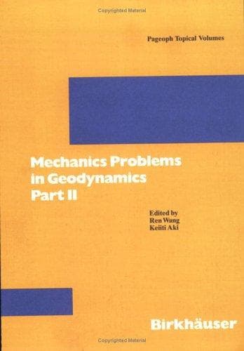 Tapa de Mechanics problems in geodynamics