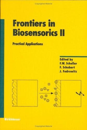 Tapa de Frontiers in Biosensorics (Experientia Supplementum)