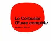 Tapa de Le Corbusier - Oeuvre complète: Volume 6