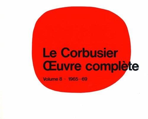 Tapa de Le Corbusier - Oeuvre complète: Volume 8
