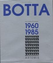 Tapa de Mario Botta - The Complete Works: Volume 1