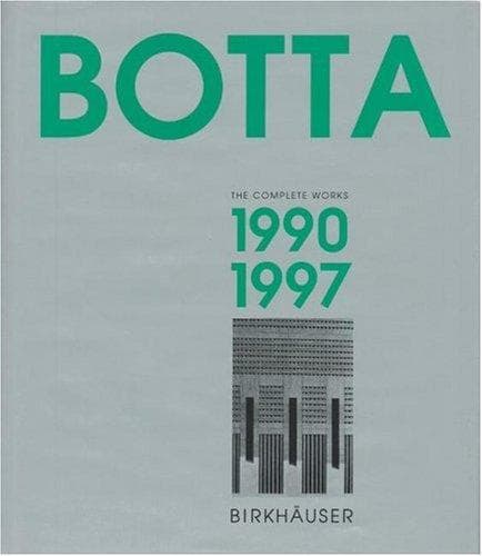 Tapa de Mario Botta - The Complete Works: Volume 3