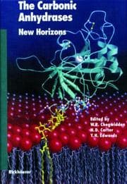 Tapa de The carbonic anhydrases