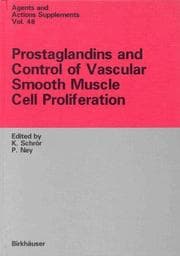 Tapa de Prostaglandins and control of vascular smooth muscle cell proliferation