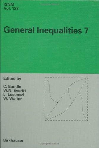 Tapa de General Inequalities 7